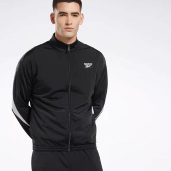 Reebok Identity Vector Knit Track Jacket - Picture 8 of 8